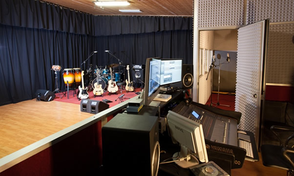 Sala di registrazione - Music Video Media